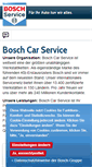 Mobile Screenshot of boschcarservice.com